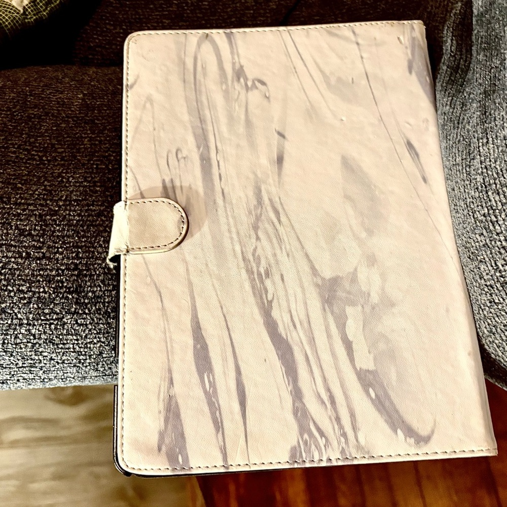 Marble Pattern Tablet Case
